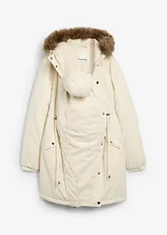 Mammaparkas med babyficka, bonprix