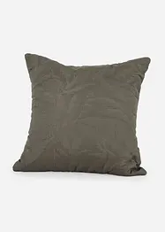 Kuddfodral med bladmönster, bonprix