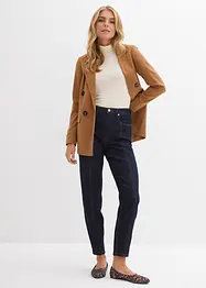 Mom Jeans High Waist, Stretch, bonprix