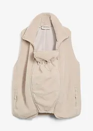 Mammaväst i mjuk fleece, bonprix