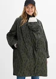 Mammaregncape med babyficka, bonprix
