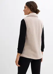 Mammaväst i mjuk fleece, bonprix