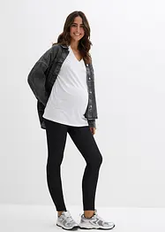 Värmande mammaleggings, bonprix