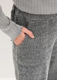 Byxa i skön chenille, bonprix