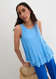Viskoslinne med lager-på-lager-look, bonprix