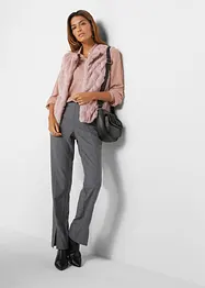 Trendig väst i pälsimitation, bonprix