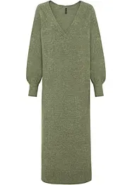 Stickad oversizeklänning, bonprix