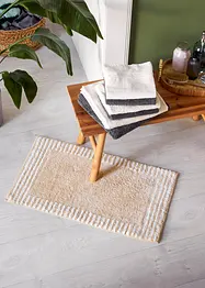 Badrumsmatta med minimalistiskt mönster, bonprix