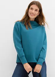 Oversizeweatshirt i mjuk och stabil trikå, bonprix