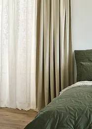 Mörkläggande gardinlängd, i flera storlekar (1-pack), bonprix