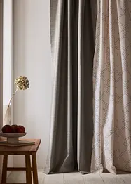 Gardin av återvunnen polyester (1-pack), bonprix