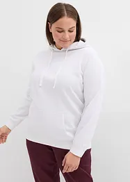 Luvtröja av mjuk frotté, bonprix
