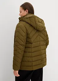Tunn täckjacka med avtagbar huva, bonprix