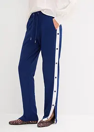 Snabbtorkande joggingbyxa med tryckknappar, bonprix