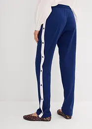 Snabbtorkande joggingbyxa med tryckknappar, bonprix