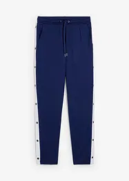 Snabbtorkande joggingbyxa med tryckknappar, bonprix