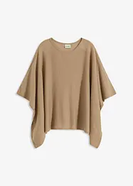Kort ylleponcho, bonprix