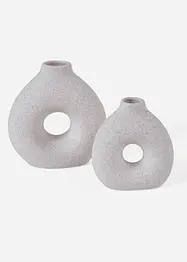 Set med vaser (2 delar), bonprix