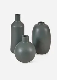 Set med vaser (3 delar), bonprix