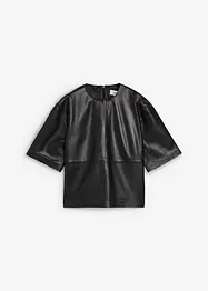 Tunika av lammnappa, bonprix