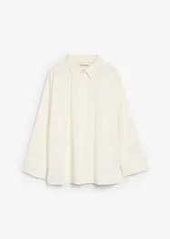 Blus med sidenandel, bonprix