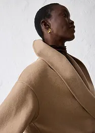 Jacka i mjuk ullblandning, bonprix