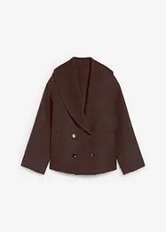 Jacka i mjuk ullblandning, bonprix