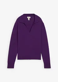 Kashmirtröja med Good Cashmere Standard®-andel, bonprix