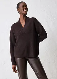 Tröja av värmande alpackamix, bonprix