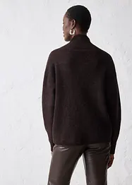 Tröja av värmande alpackamix, bonprix