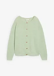 Cardigan med varm alpackaull, bonprix