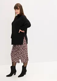 Jerseykjol av mjuk viskosmix, bonprix