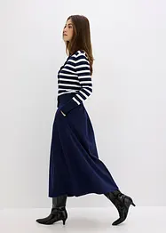 Randig cardigan, bonprix