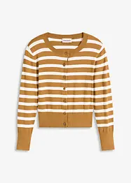 Randig cardigan, bonprix