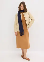 Klänning med skjortkrage, bonprix