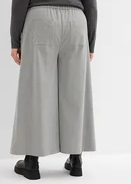 Culotter med yllelook, bonprix