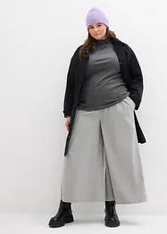 Culotter med yllelook, bonprix