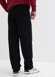 Twillbyxa i Relaxed Fit med skön midja, Straight, bonprix