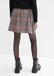 Jerseykjol med resårmidja, bonprix