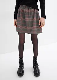 Jerseykjol med resårmidja, bonprix