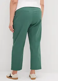 Tunnformad twillbyxa, bonprix