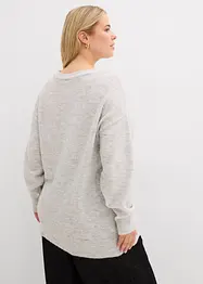 Oversizetröja med överskurna axlar, bonprix