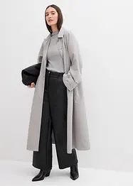 Byxa i skinnimitation, bonprix