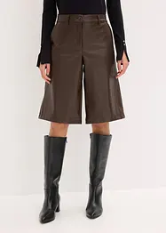 Bermudas i skinnimitation, bonprix