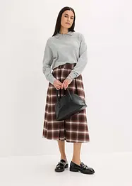 Finstickad tröja med viskos, bonprix