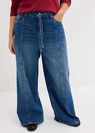 Wide Leg Jeans, High Waist, bonprix