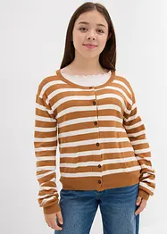 Finstickad cardigan, bonprix