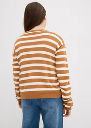 Finstickad cardigan, bonprix