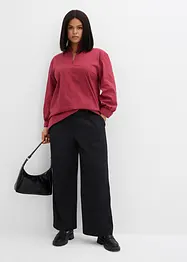 Oversizeblus med vida ärmar, bonprix