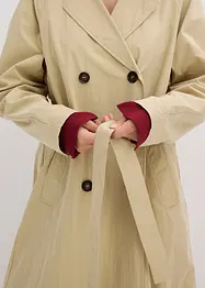 Trenchcoat i oversizemodell, bonprix